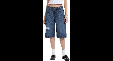 Guess Jeans Baggy Korte Jeans Blauw 31 Vrouw