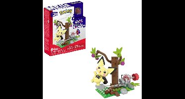 Mega Pokémon Bos Voedselzoeker Pichus - Interactief speelgoed vanaf 6 jaar