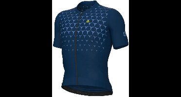 Ale R-ev1 Quick Korte Mouw Wielertrui Blauw L Man
