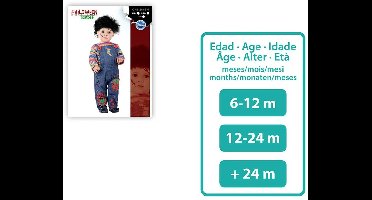 Costume for Babies Multicolour 6-12 Months (2 Units)