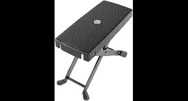 K&M 14640-000-55 - Voetenbank, zwart