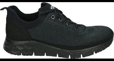 Mephisto - ONYX STREET - Lage sneakersVrije tijdsschoenenHeren sneakers - Kleur: Zwart - Maat: 43