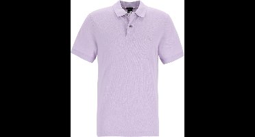 BOSS Pallas regular fit polo - pique - paars