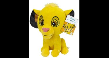 Disney knuffel Simba pluche met geluid - Lion King knuffeldier 30cm.