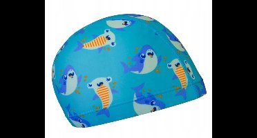 Badmuts van RAS-materiaal met hamerhaaienprint - Kinderen