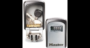 MasterLock sleutelkluis 5401EURD - Centraal opbergen van sleutels - 118x83x34mm