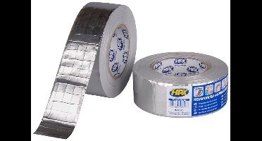 HPX versterkte aluminiumtape - aluminium - 50 mm x 50 m