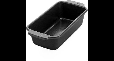Greenpan Bistro Bakeware hoge cakevorm - 22.5x11.5cm - keramisch - zwart - rechthoekig
