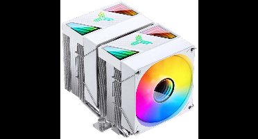 Jonsbo Cr-1400 Dv2 Argb Cpu-ventilator 92 Mm Zilver