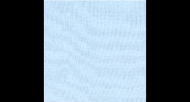 Stof - 145 cm Breed - 140 g/m2 - Lichtblauw - 100% Katoen - Voor DIY Naaiprojecten