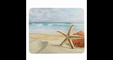Muismat met antislip rubberen basis - 20 x 24 cm - Ideaal voor computers, laptops en gaming
