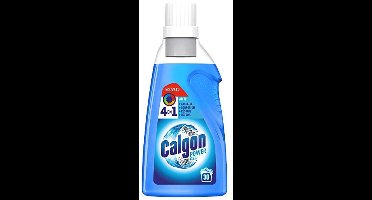 4-in-1 Anti-Kalk Gel voor Wasmachines - 30 Wasbeurten - 1,5L