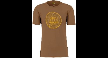 Karpos Anemone Evo T-shirt Met Korte Mouwen Bruin L Man