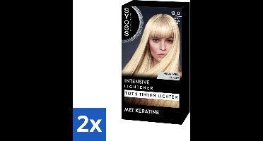 SYOSS - Coloration 13-0 Ultra Plus Lightener - Haarverf - Grijsdekking - Vermindert Haarbreuk - Maximale Oplichting - Voordeelverpakking - 2 stuks
