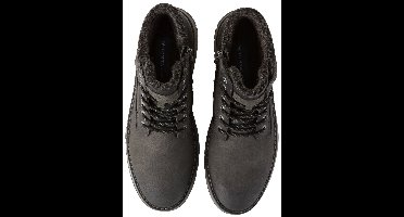 Tom Tailor - Waterdichte enkellaarsjes met voering - Maat 42 - coal