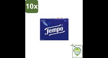 10 x Tempo – Zakdoekjes – Original - Grootverpakking - Zakdoekjes - Zakdoek - Verkoudheid - Allergie - Wasbestendig