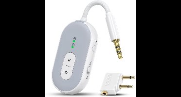 Bluetooth Transmitter - Bluetooth Receiver - Adapter - Wit