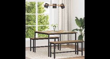 vidaXL - Eettafels - METAAL