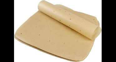 Airfryer Bakpapier Vierkant - 100 stuks - 25x25 cm - Voor XXL Airfryers & Ovens