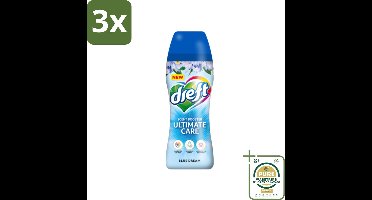 3 x Dreft Geurbooster Blue Dream 210 gr - Grootverpakking - Wasverzachter - Geurbooster - Geur - Kleurbescherming - Wasgoed Verzorging