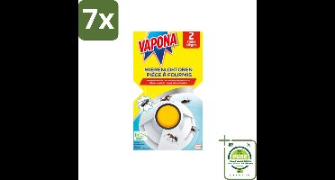 7 x Vapona - Mierenloktoren - 2 Mierenloktorens - Grootverpakking - Mieren Lokdoos - Mieren Bestrijding - Mierenplaag - Mierenwering - Mierenverdelging