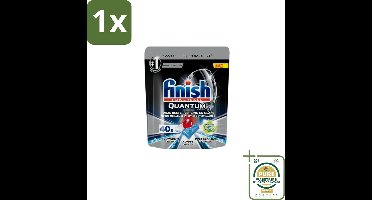 1 x Finish – Vaatwastabletten – Quantum Ultimate Ontvetter – 40 Capsules- Vaatwasmiddel - Vaatwastablet - Ontvetter - Vaat Reinigen - Vet Verwijderen