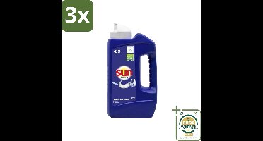 3 x Sun Vaatwaspoeder Normaal 1,39 kg 80 wasbeurten - Grootverpakking - Vaatwaspoeder - Vaatwasmiddel - Vaatwas - Vaatwaspoeder 80 Wasbeurten - Vaatwaspoeder 1.36 Kg