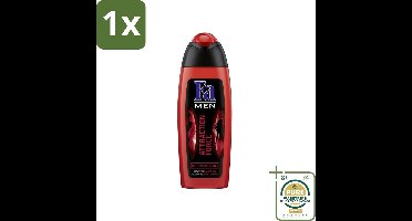 1 x Fa - Douchegel - Attraction Force - Mannen Lichaam & Haar - Bergamot & Limoen - Verfrissend - 250 ml- Douchegel Mannen - Douchegel Lichaam Haar - Bergamot Limoen Geur - Verfrissende Douchegel - 2 In 1 Douchegel