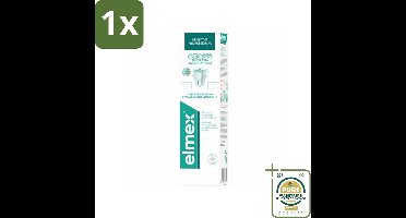 1 x Elmex Tandpasta Sensitive Professional 75 ml- Gevoelige Tanden - Tandpasta - Pijnverlichting - Pro-Argin - Tandhalscariës
