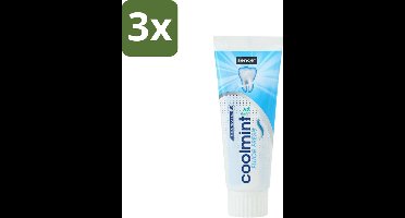 Sence - Freshmint - Tandpasta - Met Fluor - 75 ml - Bulkverpakking - 3 stuks