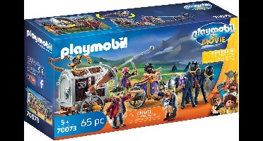 PLAYMOBIL  PLAYMOBIL: THE MOVIE Charlie met gevangeniswagon - 70073