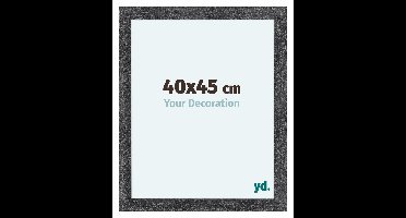 Your Decoration - Fotolijst 40x45 cm - MDF - Grijs Geveegd - Como