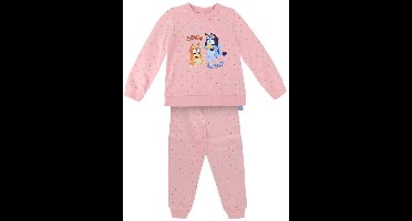 Cerda Group Bluey Trainingspak Roze 4 Years Jongens,Meisjes