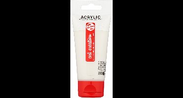Acrylverf tac 290 titaanbuff donker tube 75ml | 3 stuks
