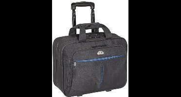 Business Trolley Premium Air voor laptops tot 17,3 inch - Zwart