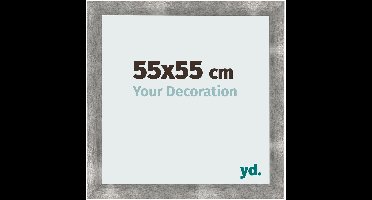 Your Decoration - Fotolijst 55x55 cm - MDF - Metaal Vintage - Pisa