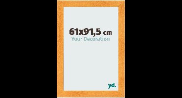 Your Decoration - Fotolijst 61x91,5 cm - MDF - Oranje - Pisa
