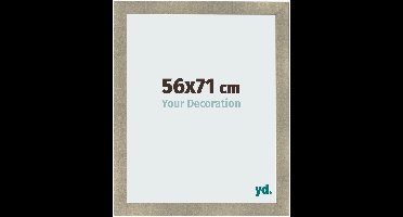 Your Decoration - Fotolijst 56x71 cm - MDF - Goud Antiek - Pisa