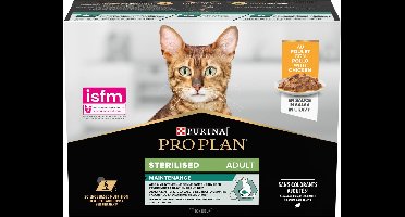 Purina Pro Plan Cat NutriSavour - Sterilised - 20 x 85 g