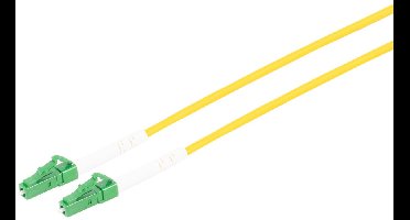 LWL SX Patchkabel LC/LC APC 9/125µ, OS2 gelb, 2m
