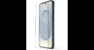 Hama screenprotector geschikt voor Galaxy S25 Plus - Clear protect - Met montagehulp