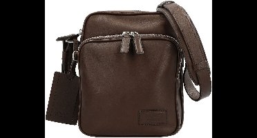 PICARD Schoudertas Authentic Business Crossbody Bag Coffee Donkerbruin