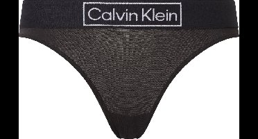 Calvin Klein Mini slip Zwart Katoen 42