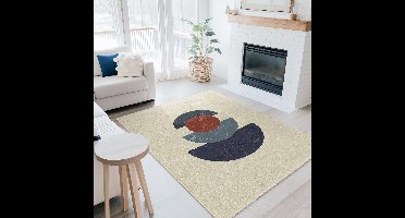 Stijlvol Wasbaar Antislip Vloerkleed Rechthoek – Katoen & Polypropyleen – Voor BinnenTeppichDik 33 3