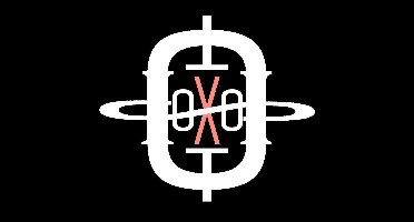 Letters On Black Page