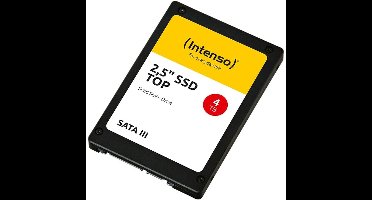 Intenso 4 TB SSD harde schijf (2.5 inch) SATA III Retail 3812480