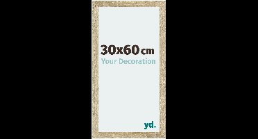 Your Decoration - Fotolijst 30x60 cm - MDF - Sonoma Eiken - Mura