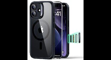 Esr Classic Hybrid Magsafe Kit Voor Iphone 17 Met Gehard Glas