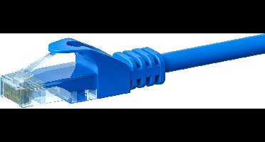 Danicom UTP CAT5e patchkabel - 20 meter blauw - 100% koper - netwerkkabel - internetkabel - UTP kabel - RJ45 - 1000 mbit/s