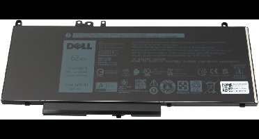 Dell 07V69Y Batterij - 62Wh